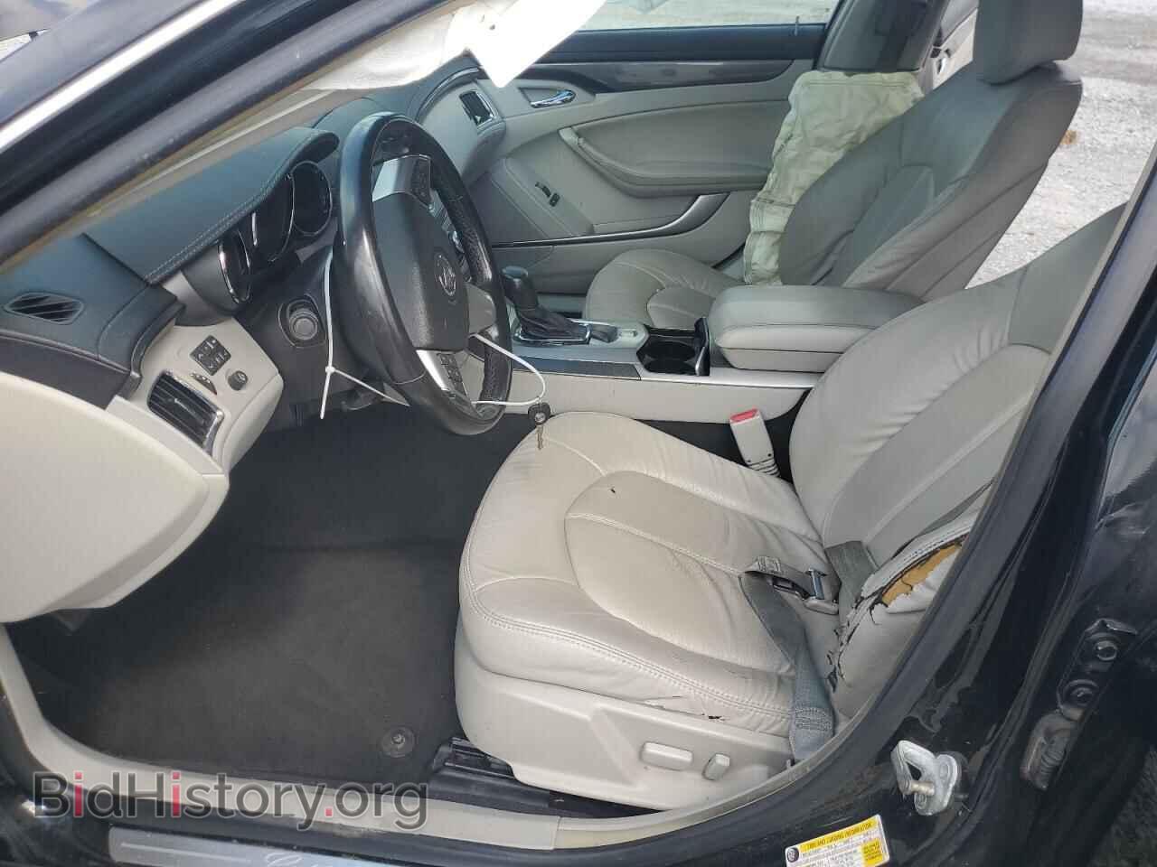 2012 CADILLAC CTS - VIN: 1G6DA5E55C0118665 - Фото 7