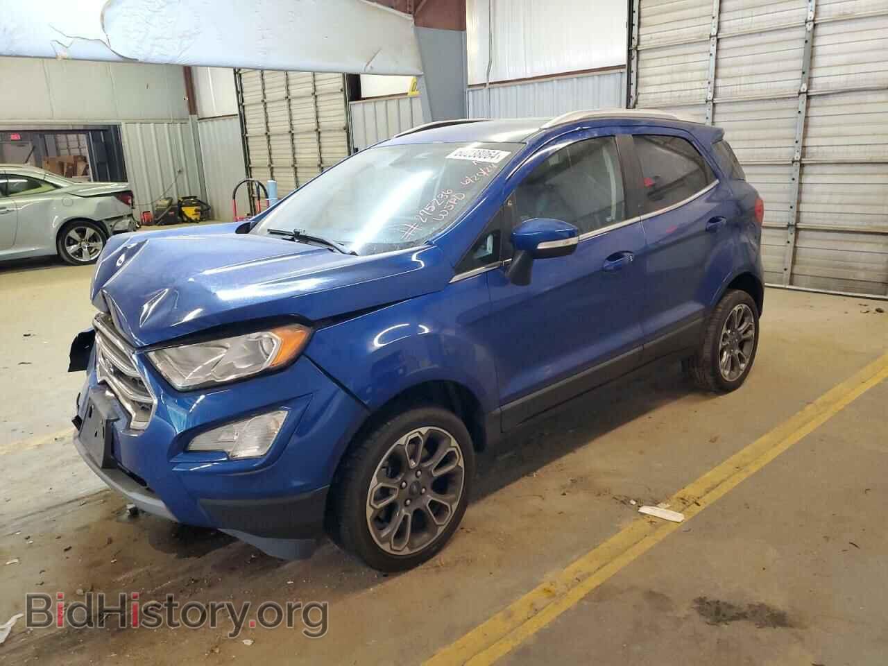 Photo MAJ6S3KL3KC275236 - FORD ECOSPORT 2019