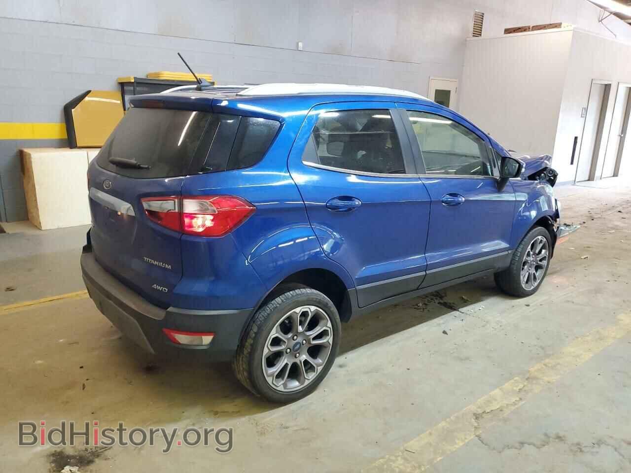 2019 FORD ECOSPORT - VIN: MAJ6S3KL3KC275236 - Фото 3
