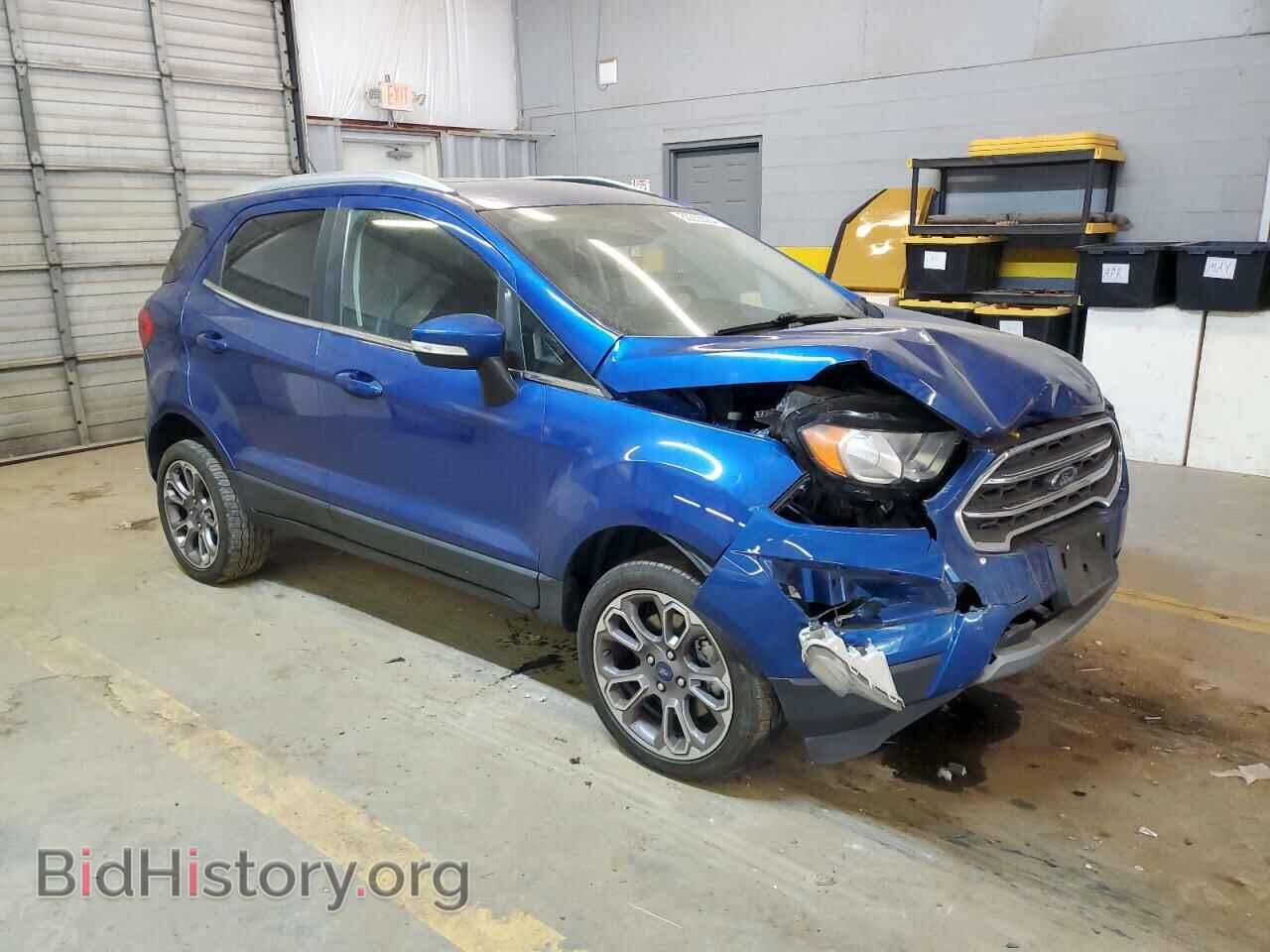 2019 FORD ECOSPORT - VIN: MAJ6S3KL3KC275236 - Фото 4