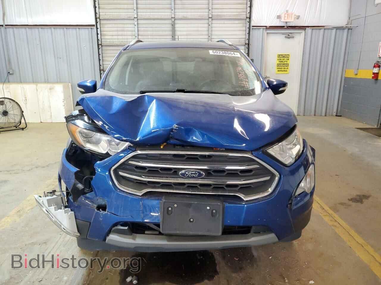 2019 FORD ECOSPORT - VIN: MAJ6S3KL3KC275236 - Фото 5