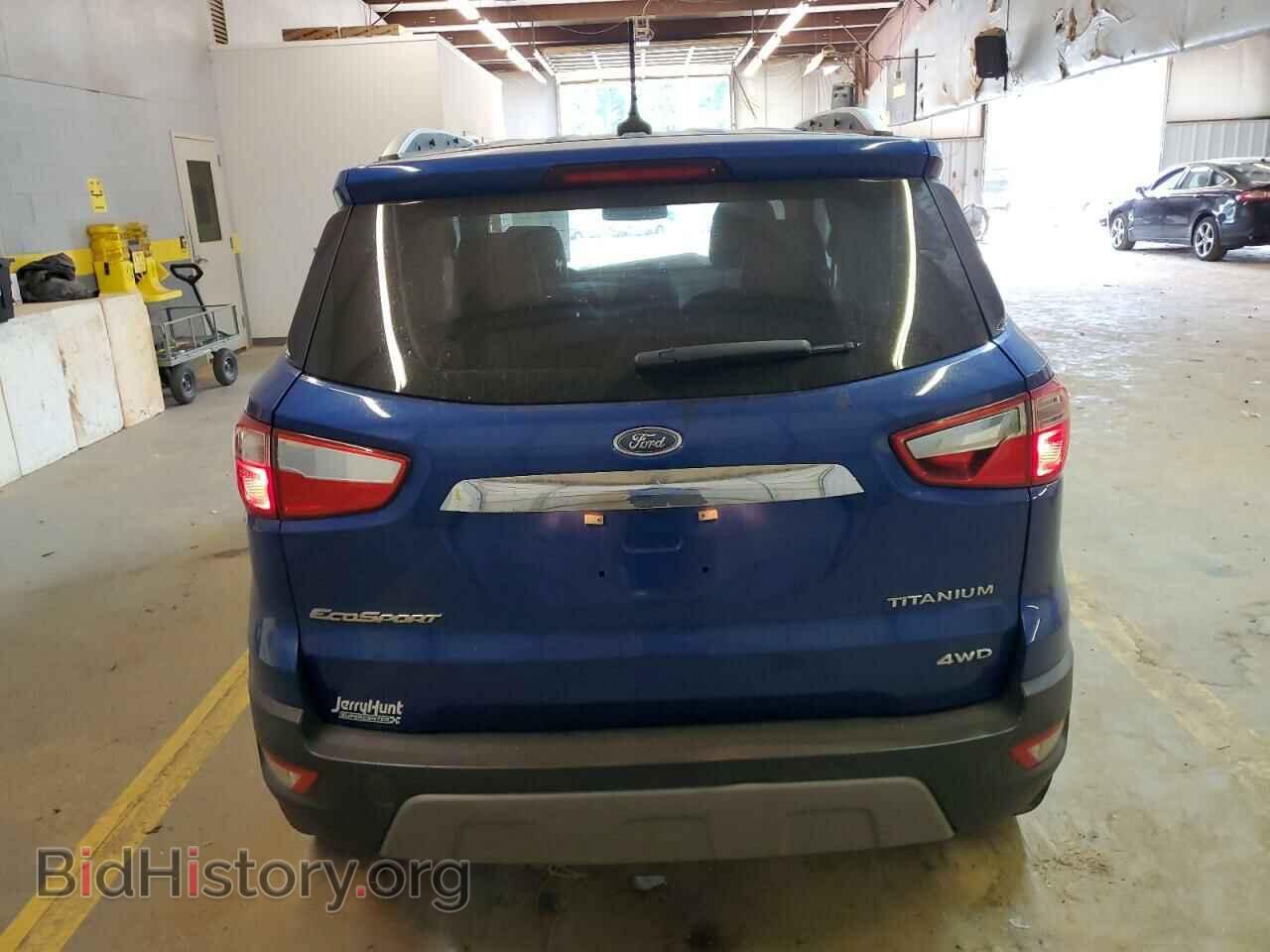 2019 FORD ECOSPORT - VIN: MAJ6S3KL3KC275236 - Фото 6