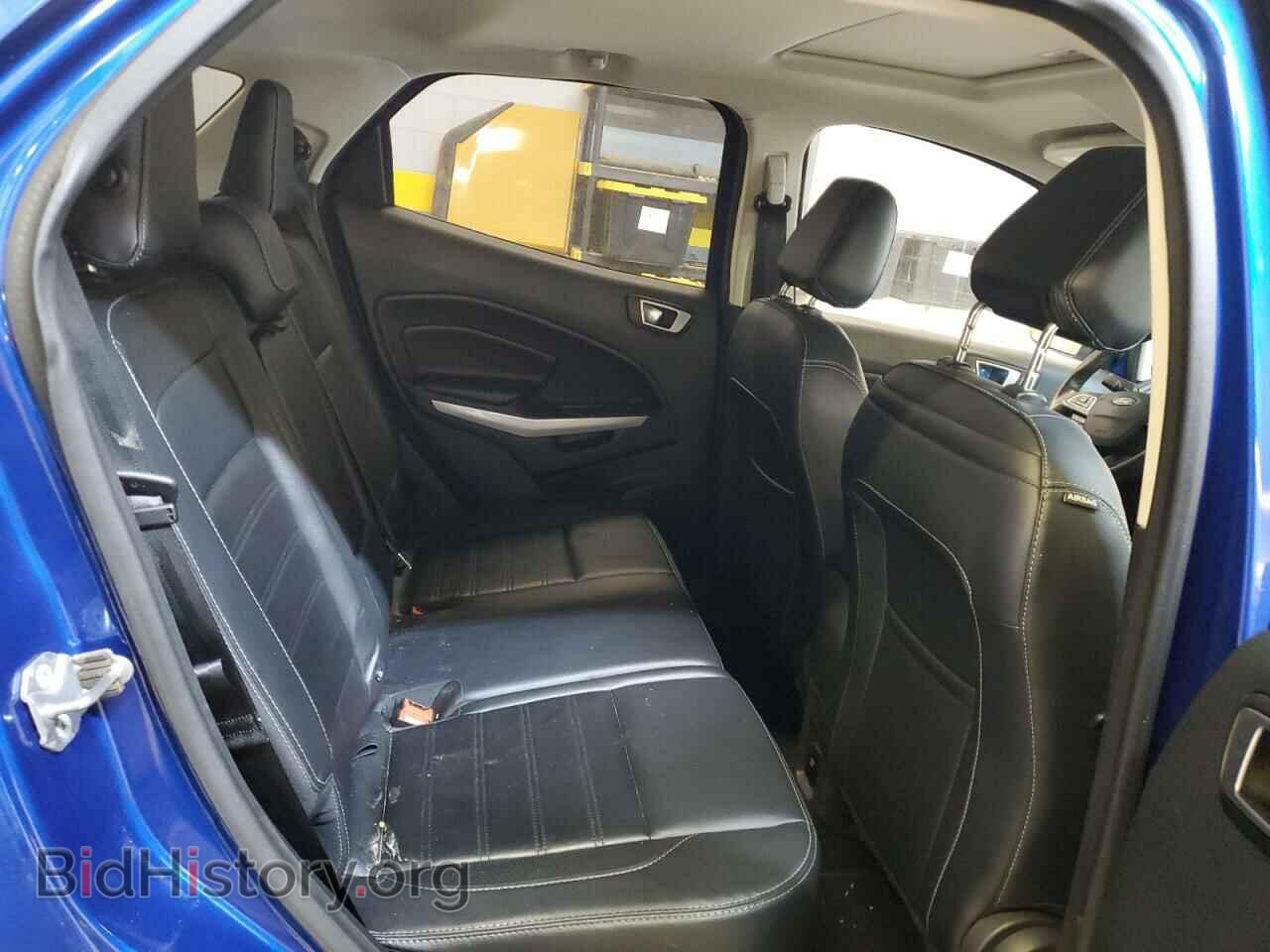 2019 FORD ECOSPORT - VIN: MAJ6S3KL3KC275236 - Фото 10
