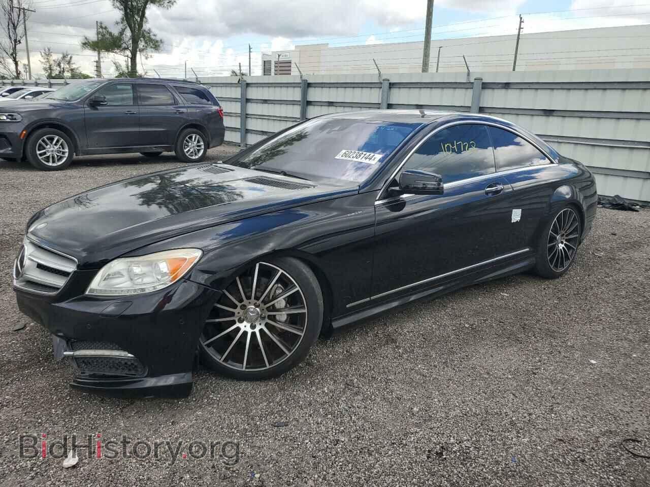 Фотография WDDEJ9EB4DA030741 - MERCEDES-BENZ CL-CLASS 2013