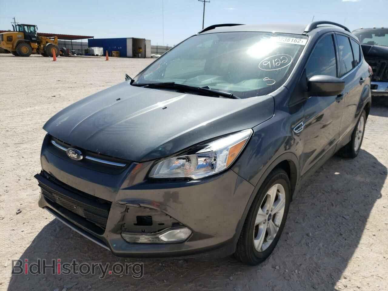 2016 FORD ESCAPE - VIN: 1FMCU0GX3GUB36996 - Фото 2