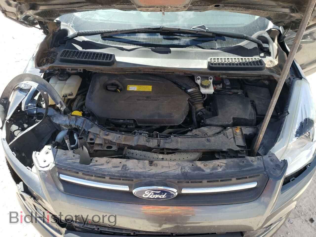 2016 FORD ESCAPE - VIN: 1FMCU0GX3GUB36996 - Фото 7