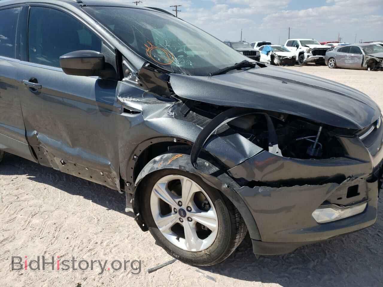 2016 FORD ESCAPE - VIN: 1FMCU0GX3GUB36996 - Фото 9