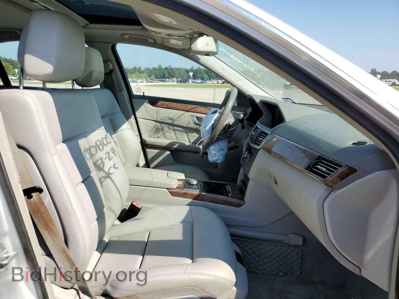 2012 MERCEDES-BENZ E-CLASS - VIN: WDDHF5KB5CA541692 - Фото 5