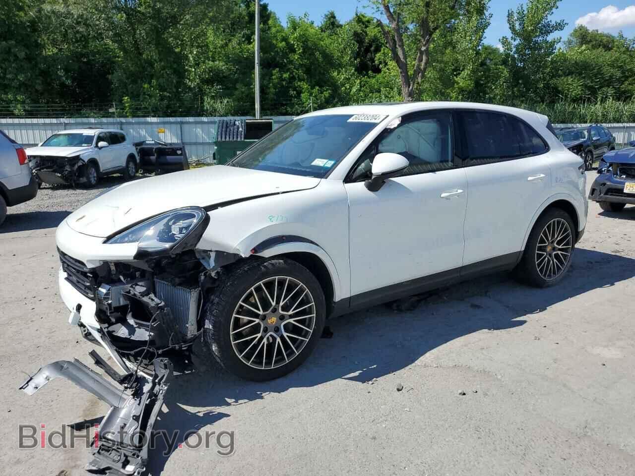 Photo WP1AA2AY1KDA07499 - PORSCHE CAYENNE 2019