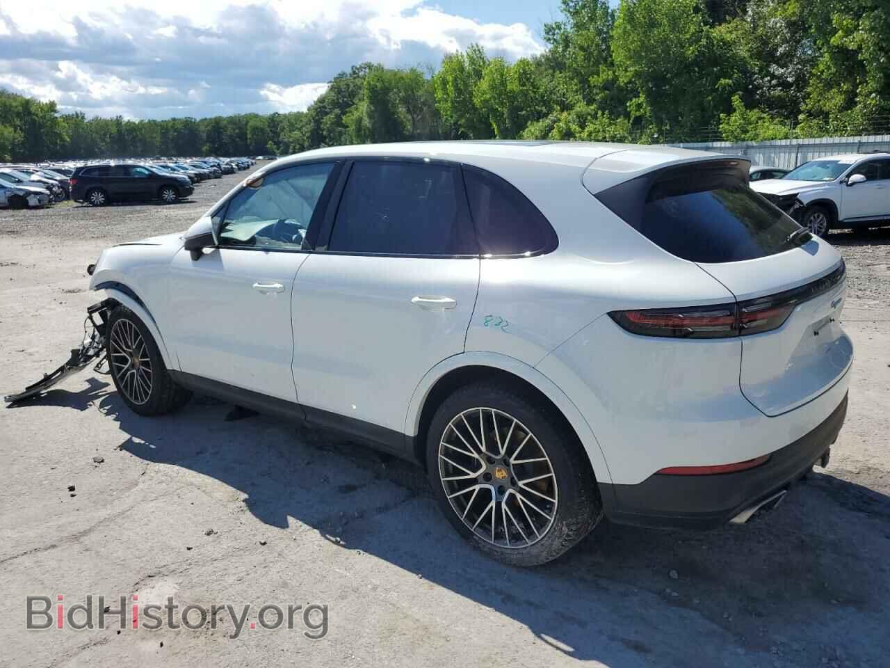2019 PORSCHE CAYENNE - VIN: WP1AA2AY1KDA07499 - Фото 2