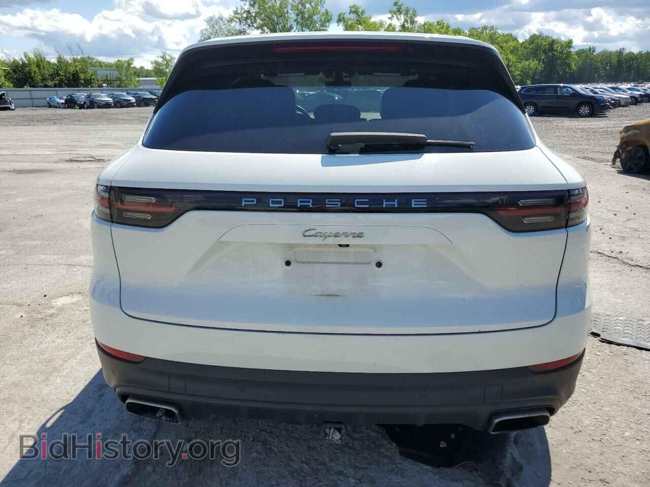 2019 PORSCHE CAYENNE - VIN: WP1AA2AY1KDA07499 - Фото 6