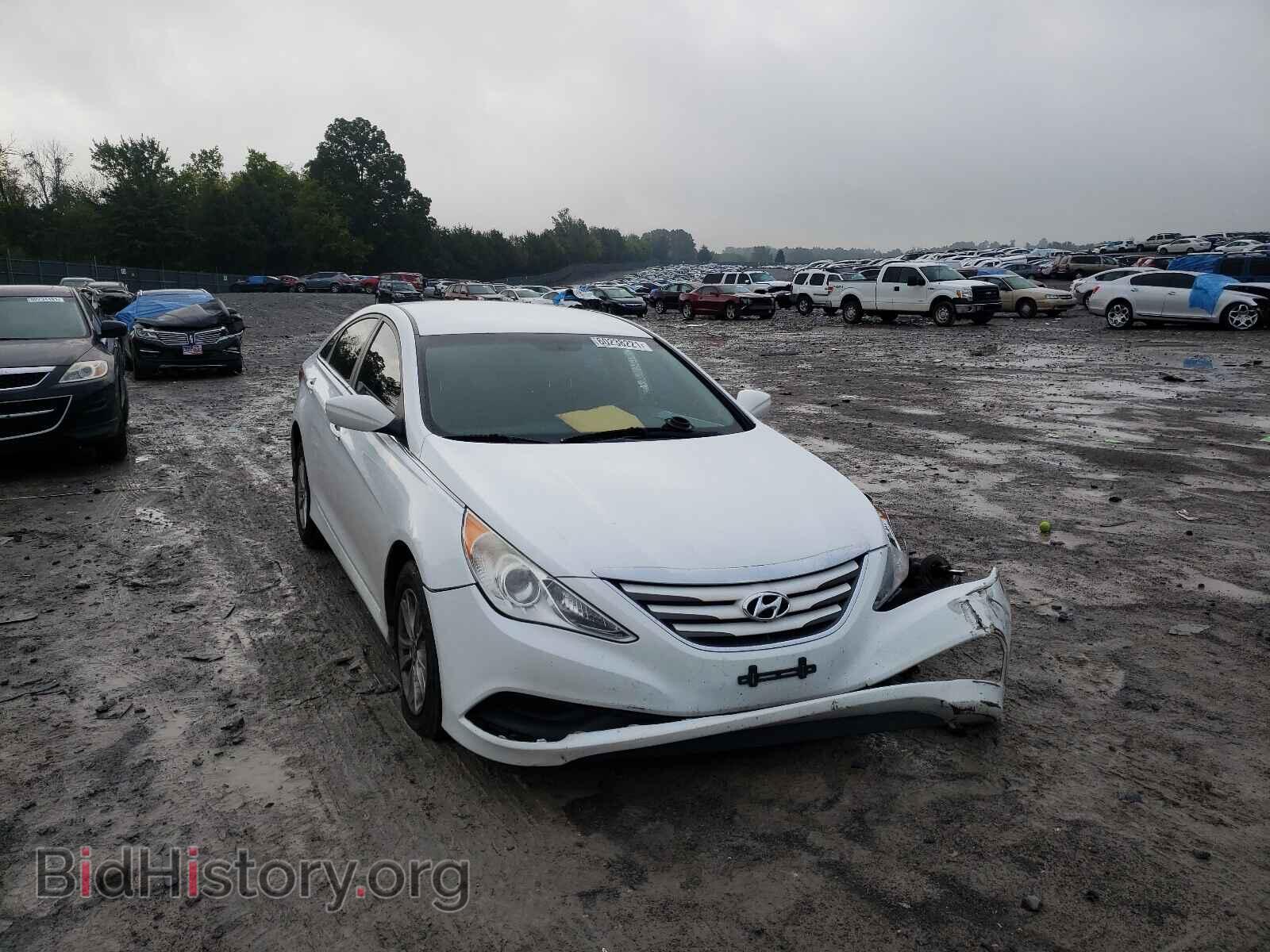 Фотография 5NPEB4AC6EH840519 - HYUNDAI SONATA 2014