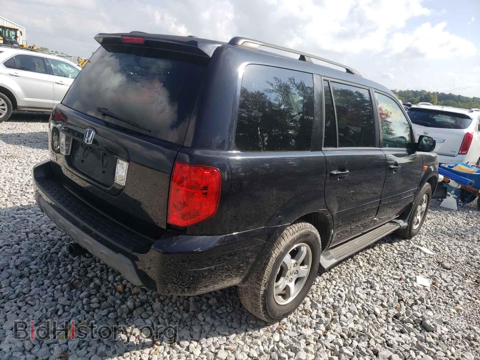 2006 HONDA PILOT - VIN: 5FNYF28616B019513 - Фото 4