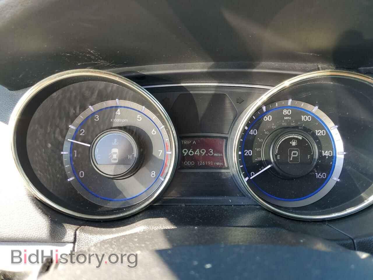 2012 HYUNDAI SONATA - VIN: 5NPEB4AC5CH495920 - Photo 9