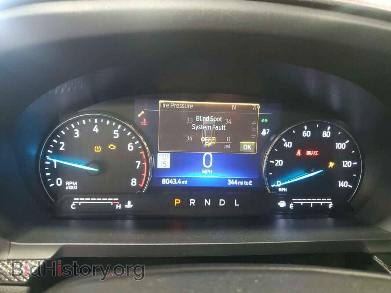 2024 FORD EXPLORER - VIN: 1FMSK8KH3RGA59225 - Фото 9