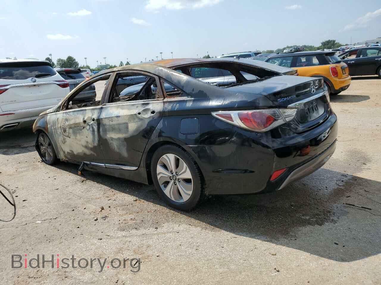 2013 HYUNDAI SONATA - VIN: KMHEC4A47DA072590 - Фото 2