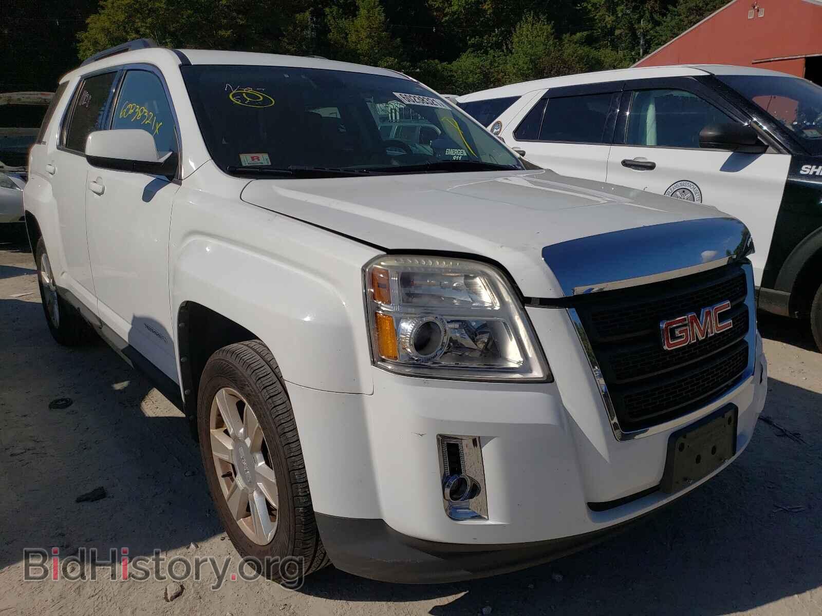 Фотография 2CTFLTECXB6430025 - GMC TERRAIN 2011