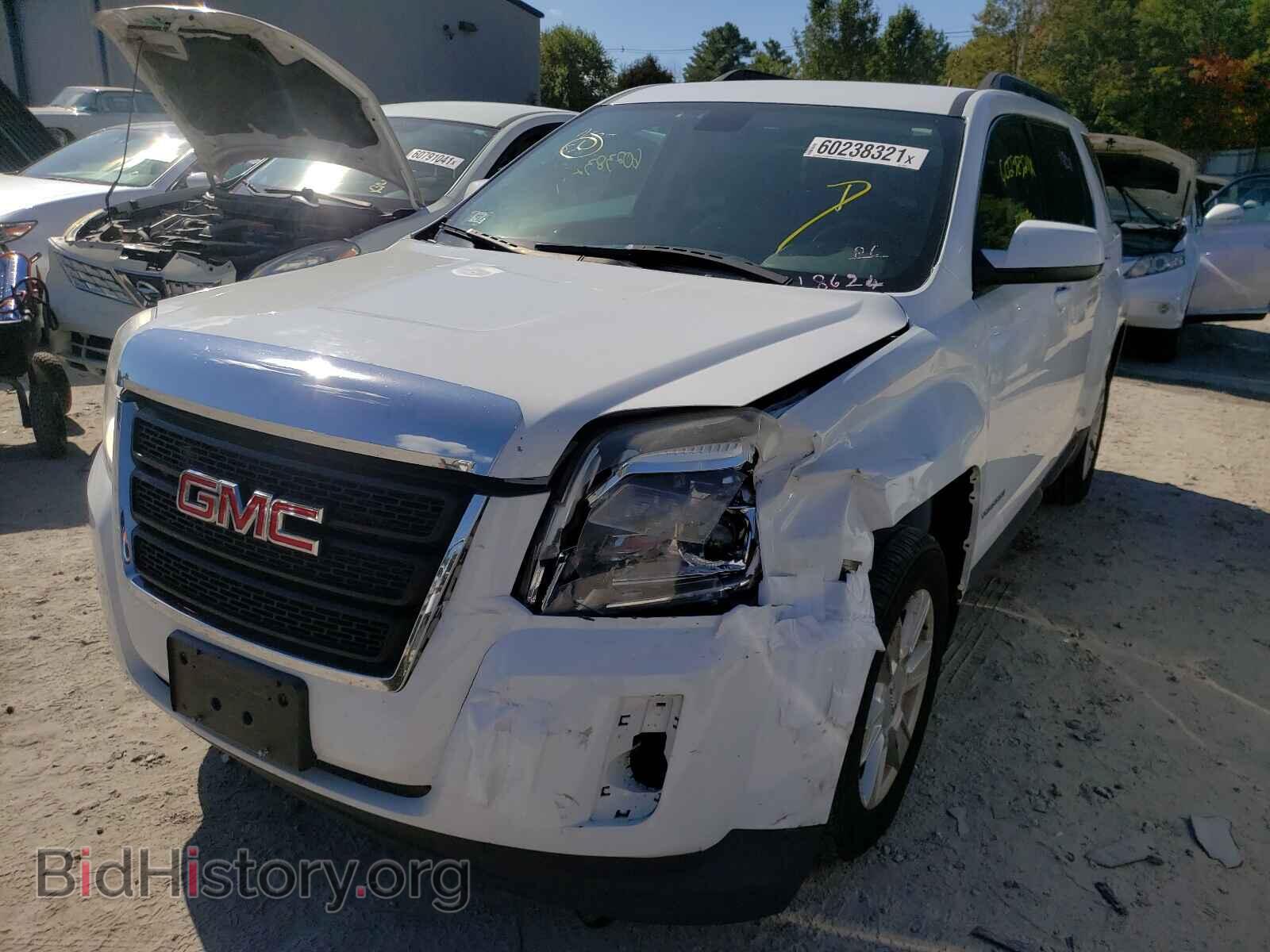 2011 GMC TERRAIN - VIN: 2CTFLTECXB6430025 - Фото 2
