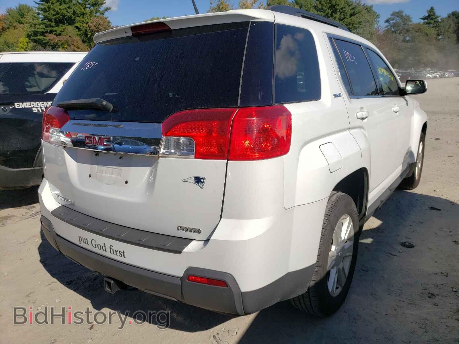 2011 GMC TERRAIN - VIN: 2CTFLTECXB6430025 - Фото 4