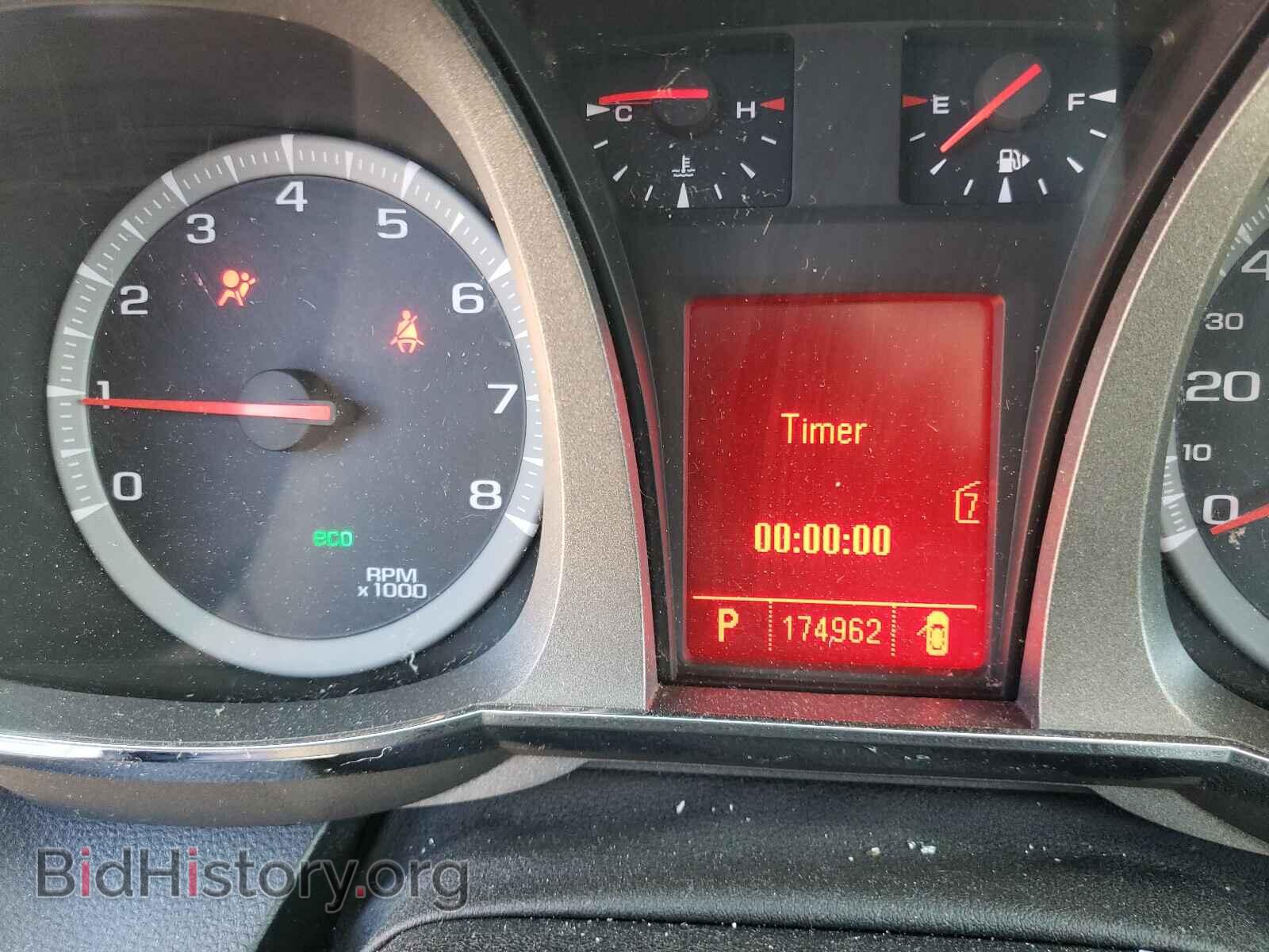 2011 GMC TERRAIN - VIN: 2CTFLTECXB6430025 - Фото 8