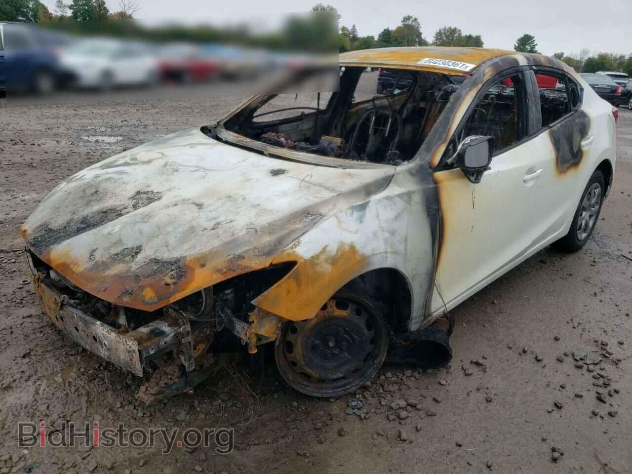 2014 MAZDA 3 - VIN: JM1BM1U76E1184193 - Фото 2