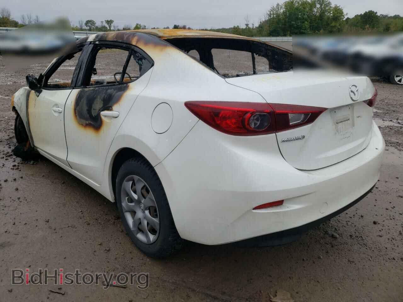 2014 MAZDA 3 - VIN: JM1BM1U76E1184193 - Фото 3