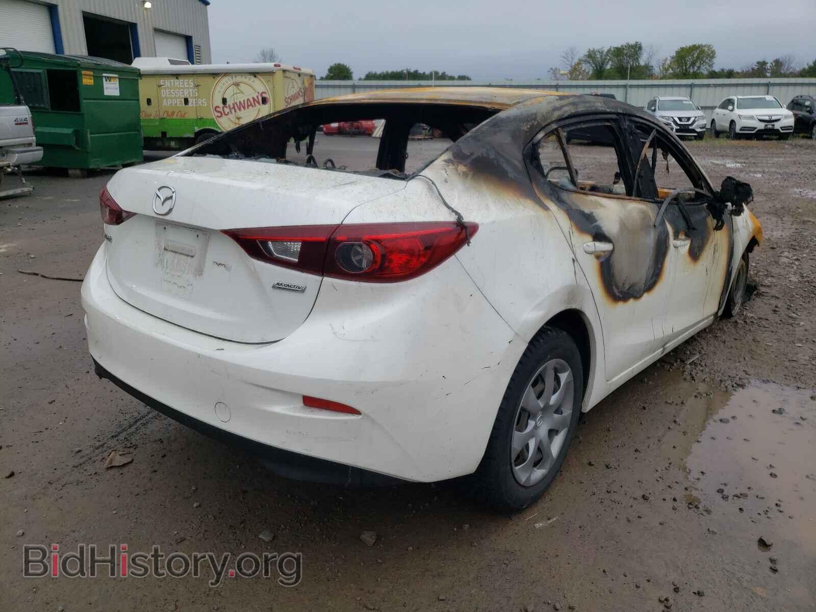 2014 MAZDA 3 - VIN: JM1BM1U76E1184193 - Фото 4