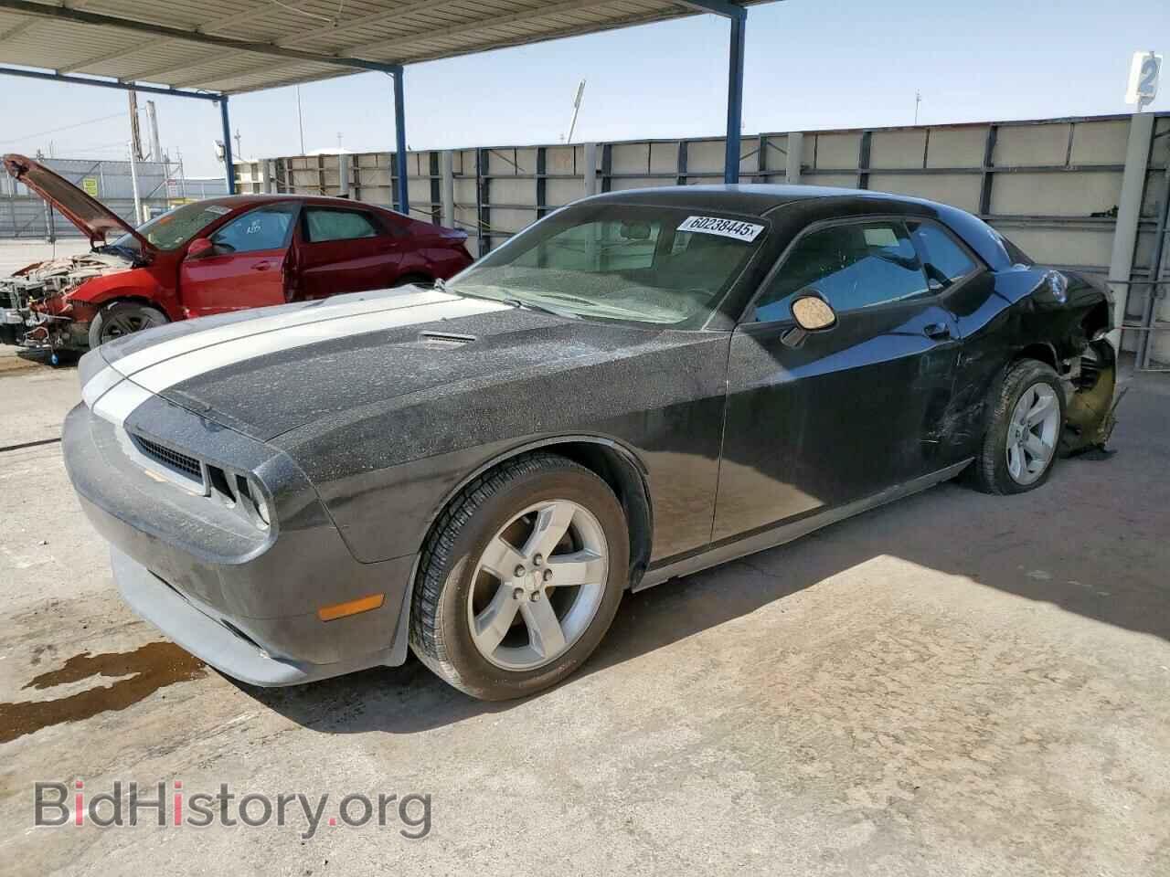 Photo 2B3CJ4DG3BH542251 - DODGE CHALLENGER 2011
