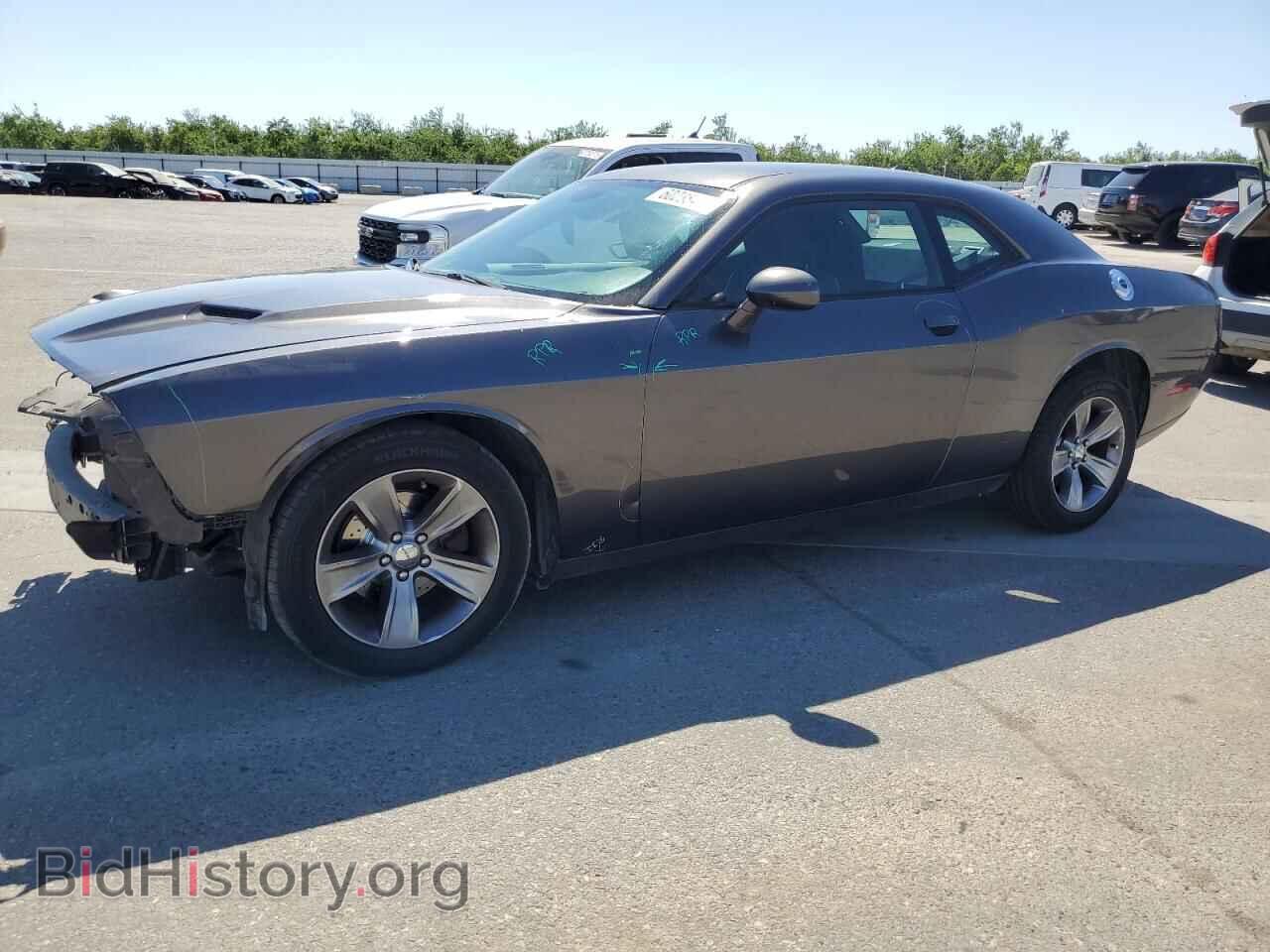 Фотография 2C3CDZAGXGH280179 - DODGE CHALLENGER 2016