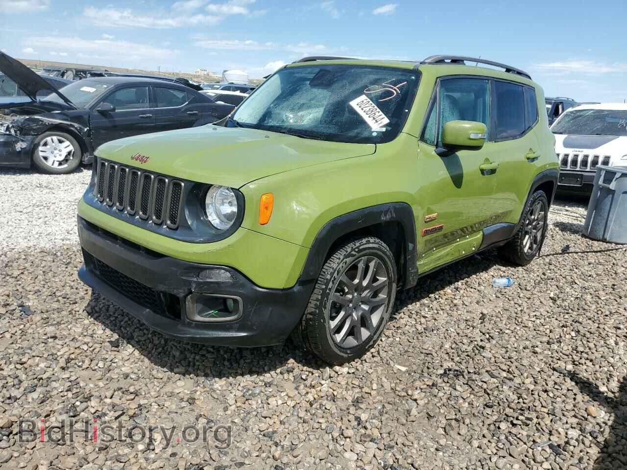 Photo ZACCJABW0GPD61699 - JEEP RENEGADE 2016