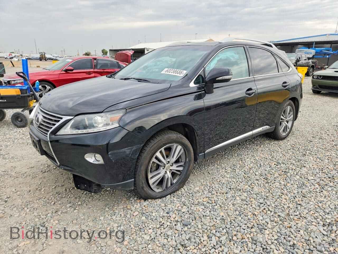 Фотография 2T2BC1BA6FC010313 - LEXUS RX450 2015