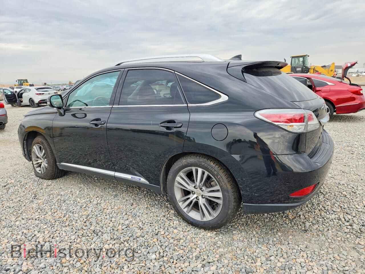 2015 LEXUS RX450 - VIN: 2T2BC1BA6FC010313 - Photo 2