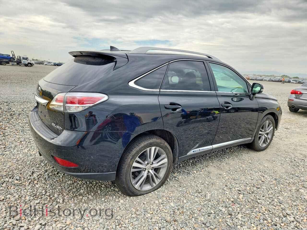 2015 LEXUS RX450 - VIN: 2T2BC1BA6FC010313 - Photo 3