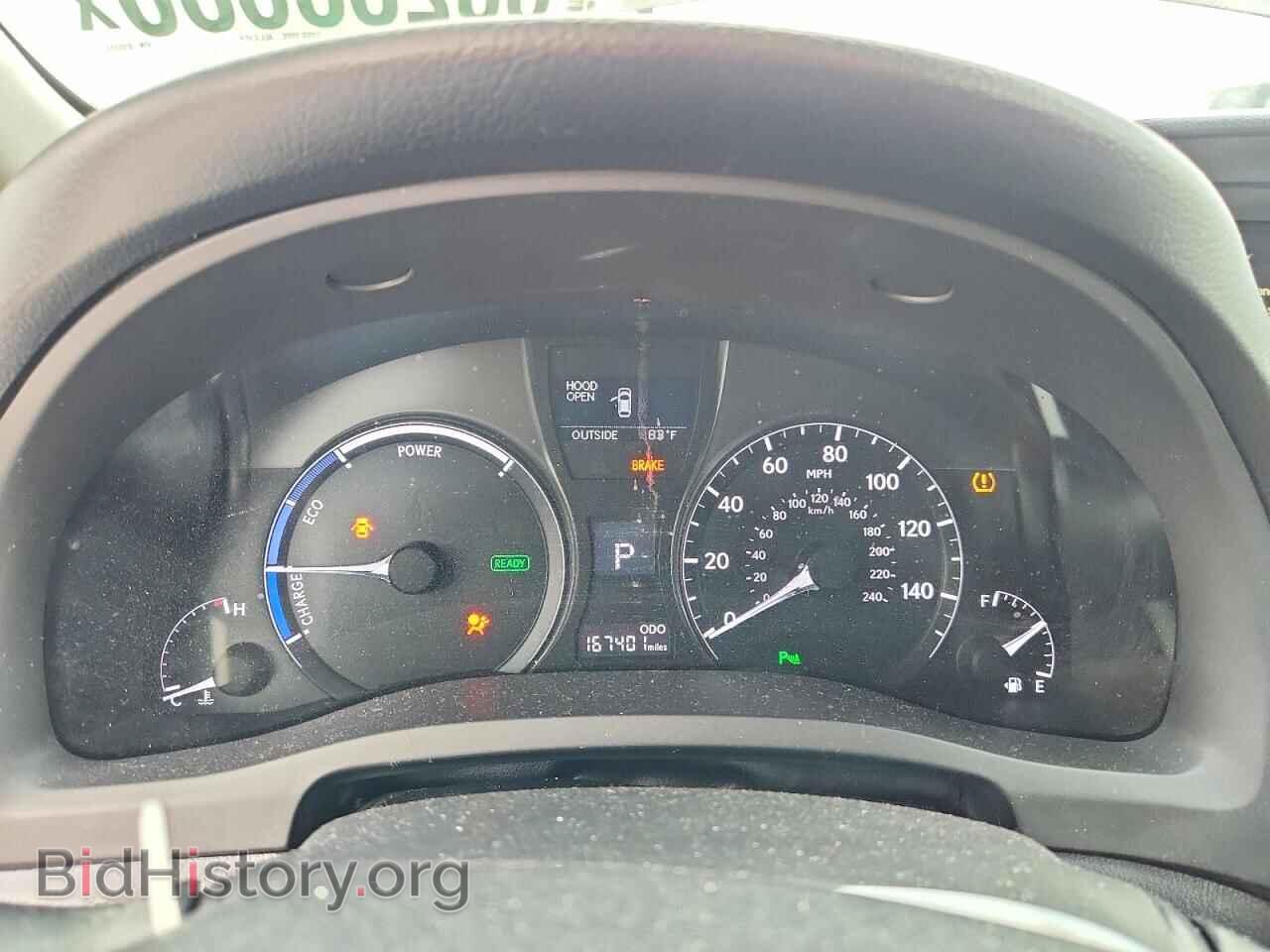2015 LEXUS RX450 - VIN: 2T2BC1BA6FC010313 - Photo 9