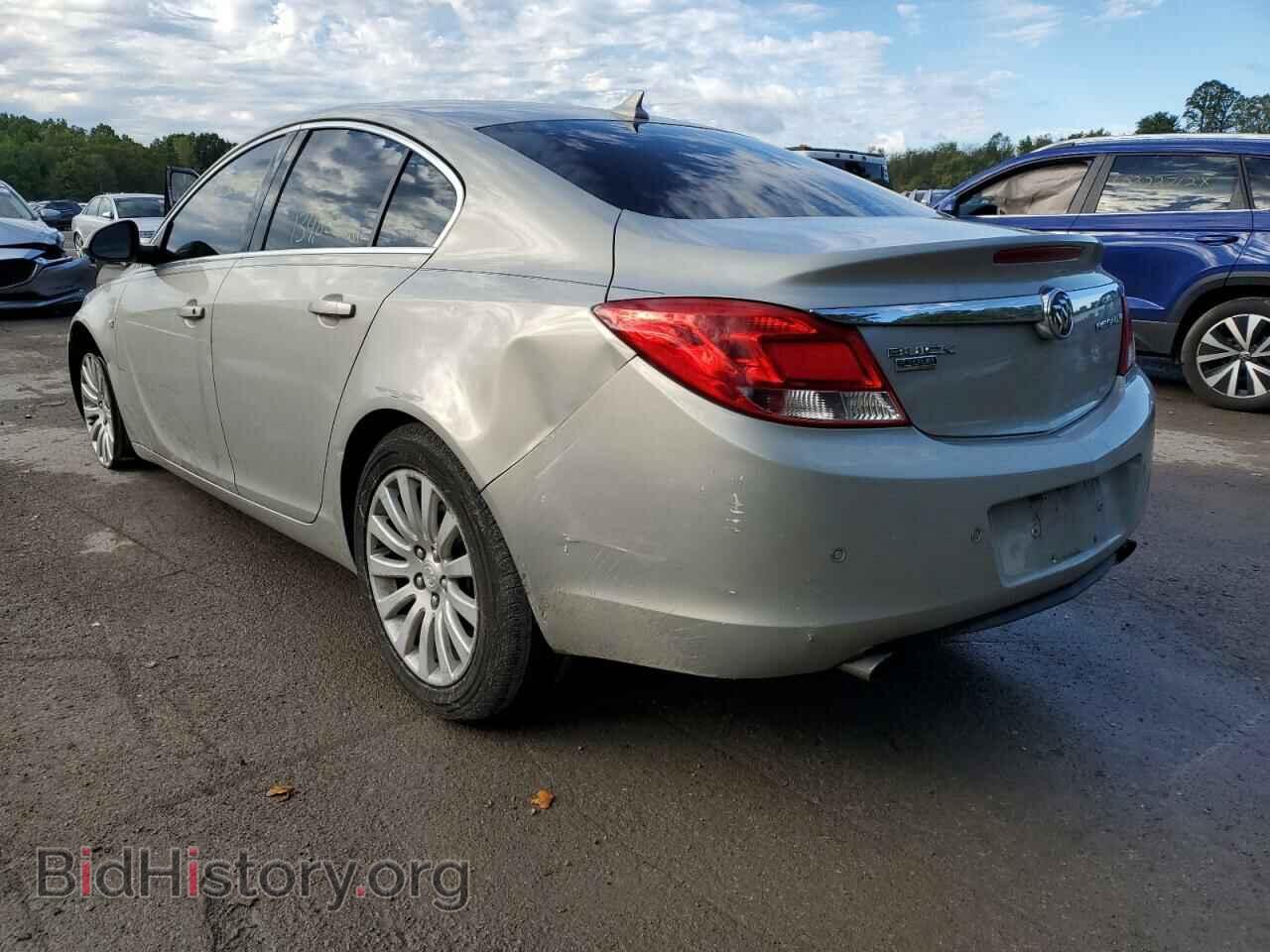 2011 BUICK REGAL - VIN: W04GW5EV1B1103112 - Фото 3