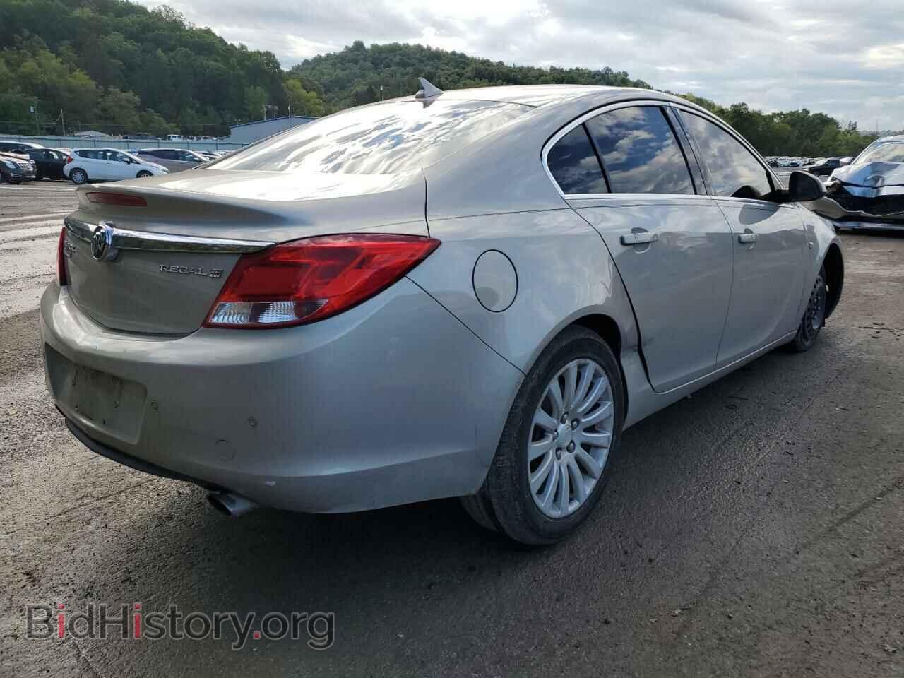 2011 BUICK REGAL - VIN: W04GW5EV1B1103112 - Фото 4