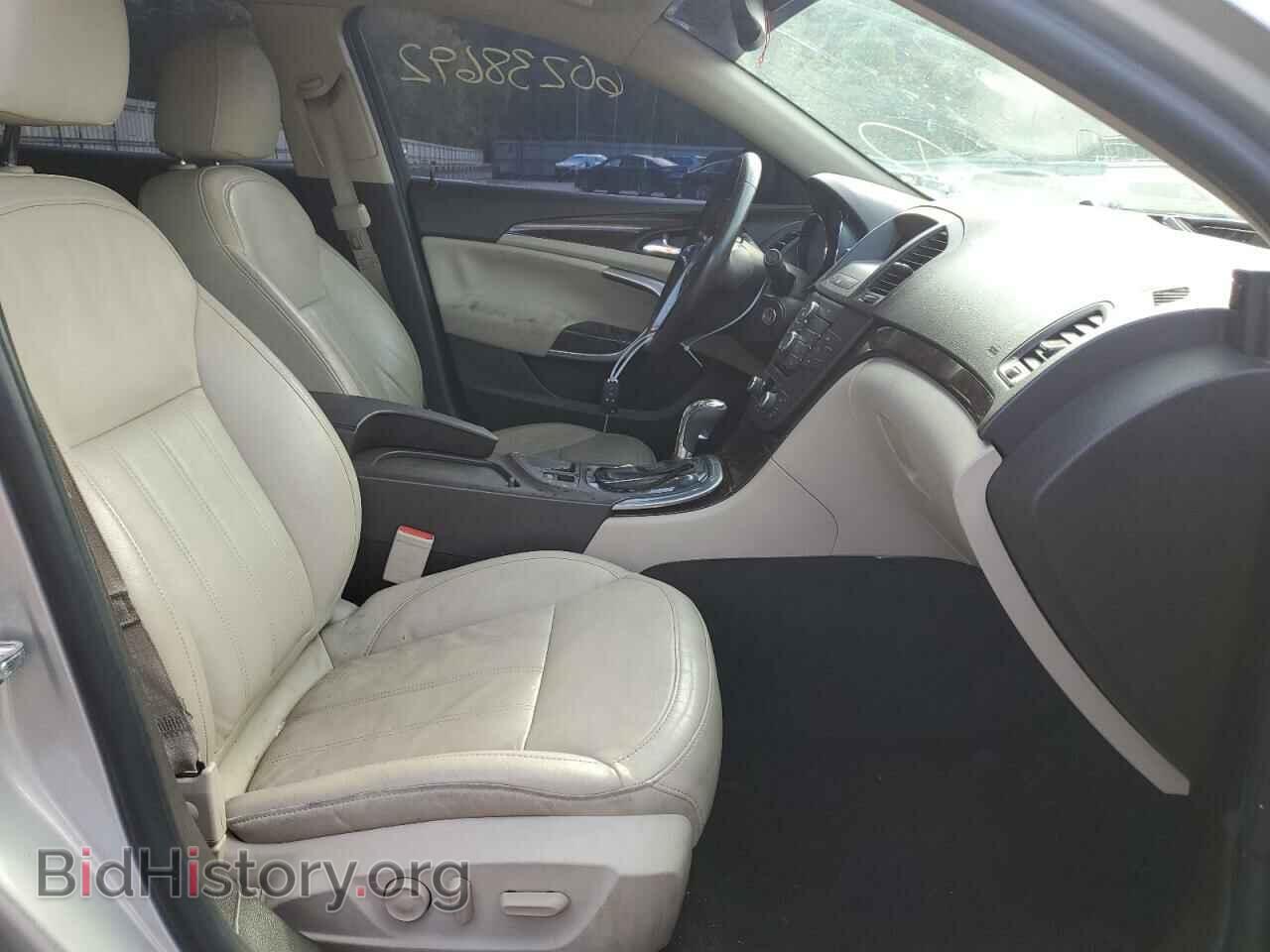 2011 BUICK REGAL - VIN: W04GW5EV1B1103112 - Фото 5