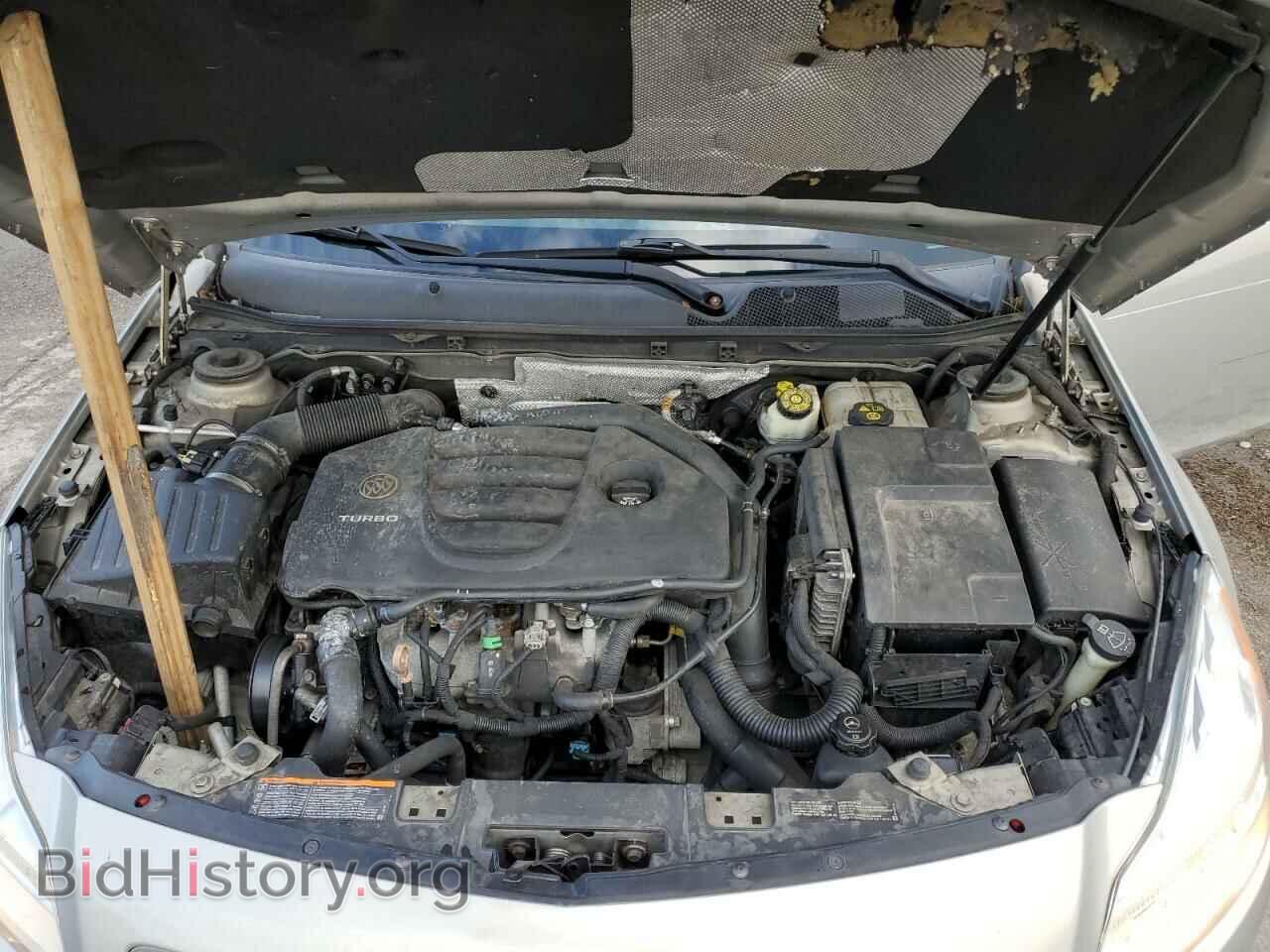 2011 BUICK REGAL - VIN: W04GW5EV1B1103112 - Фото 7