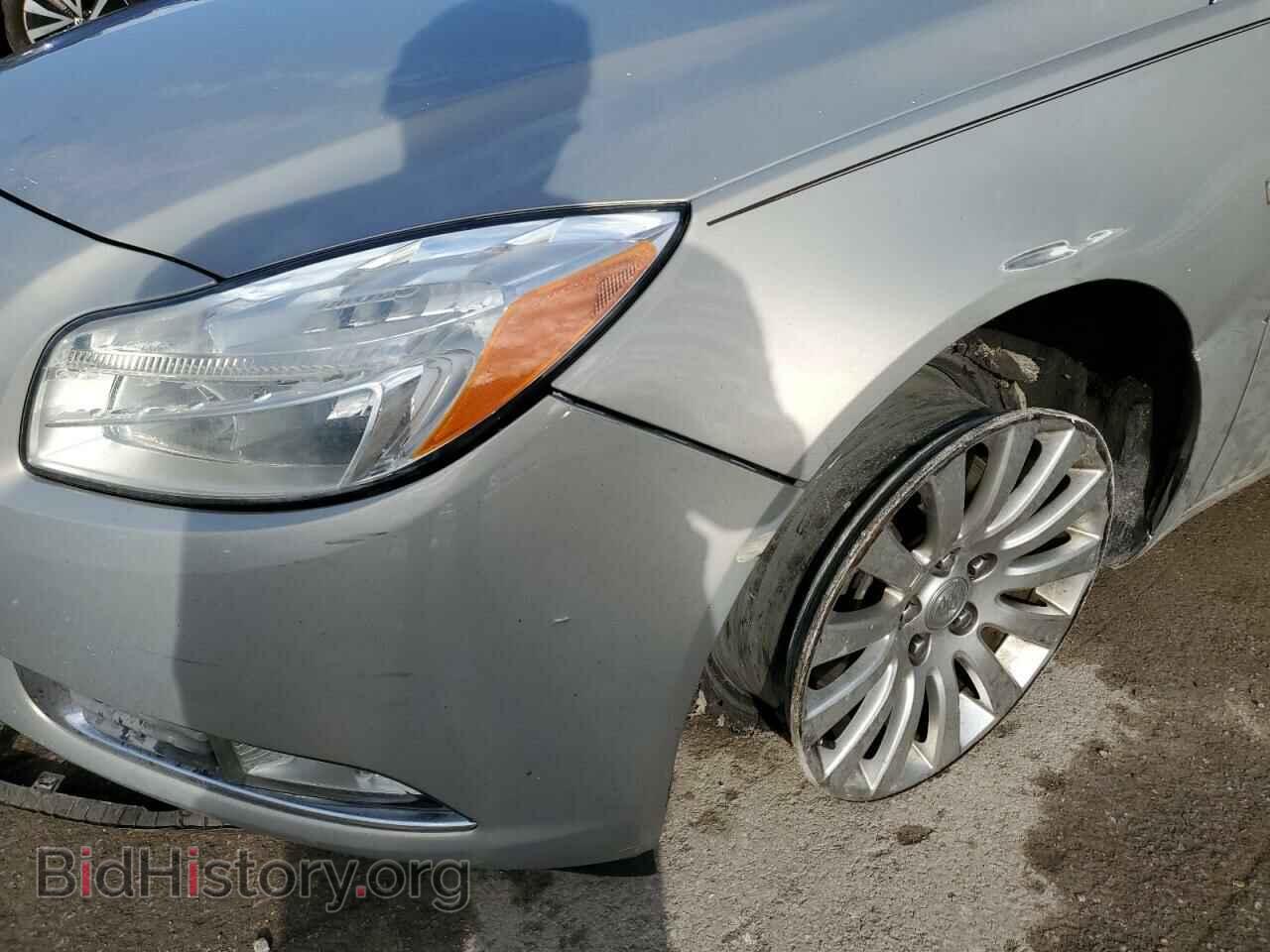 2011 BUICK REGAL - VIN: W04GW5EV1B1103112 - Фото 9