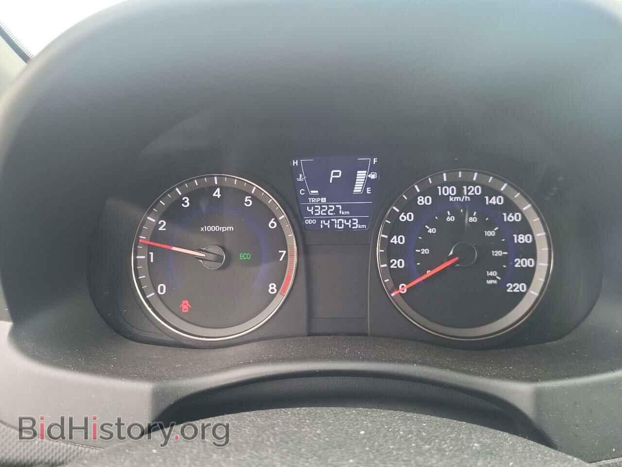 2013 HYUNDAI ACCENT - VIN: KMHCT5AE9DU123138 - Фото 9