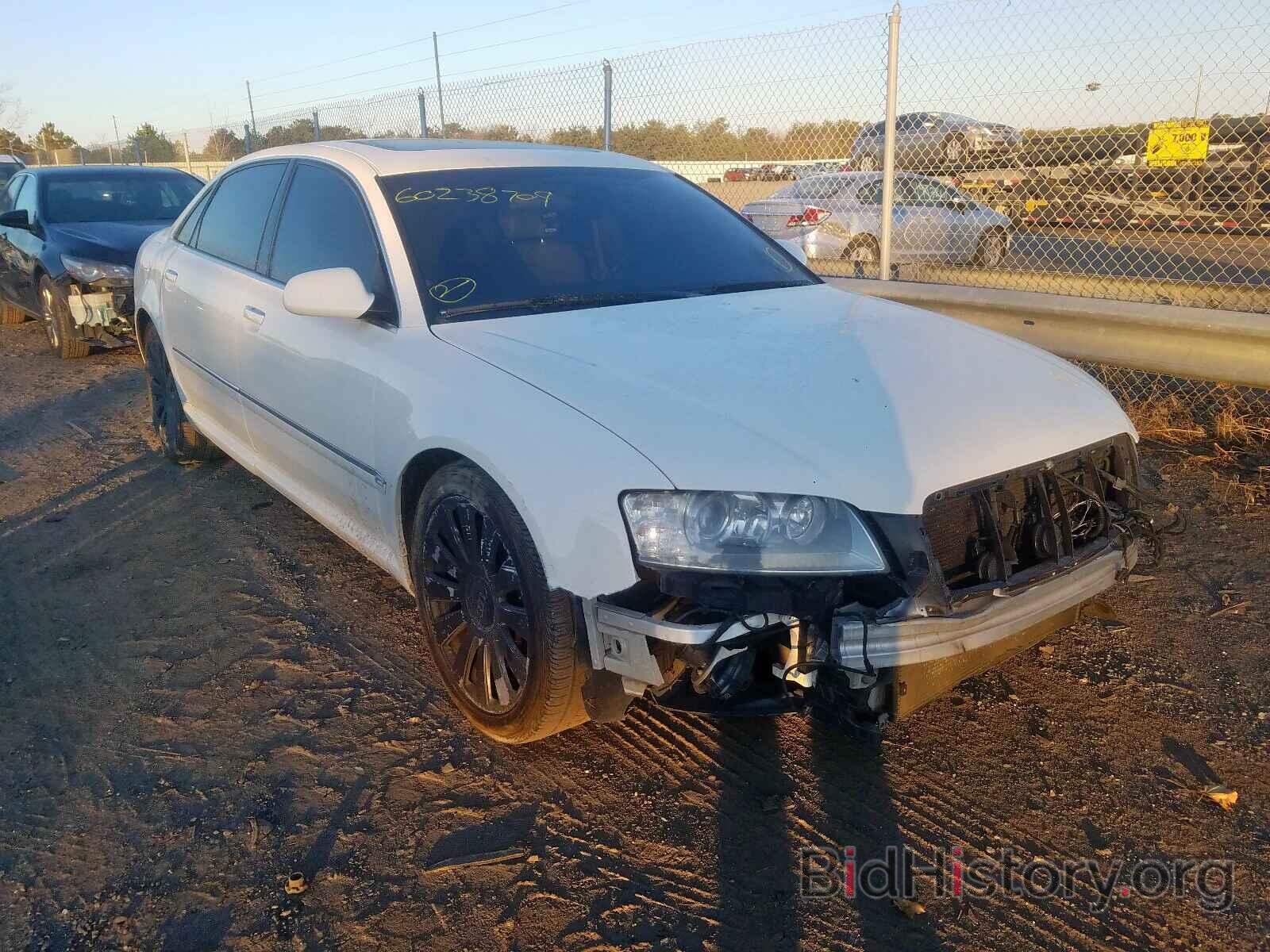 Photo WAUML44E06N021591 - AUDI A8 2006