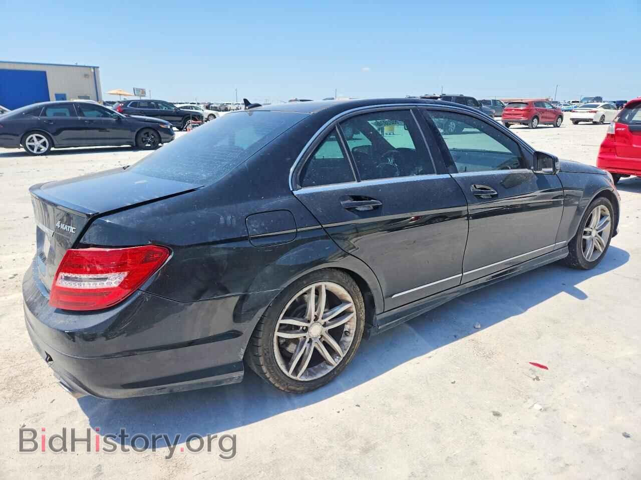 2012 MERCEDES-BENZ C-CLASS - VIN: WDDGF8BB6CA619152 - Фото 3
