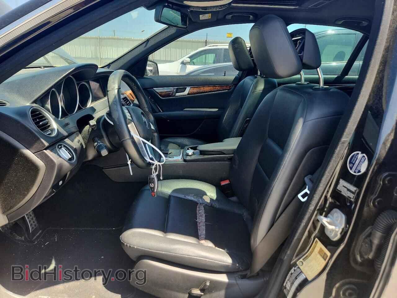 2012 MERCEDES-BENZ C-CLASS - VIN: WDDGF8BB6CA619152 - Фото 7