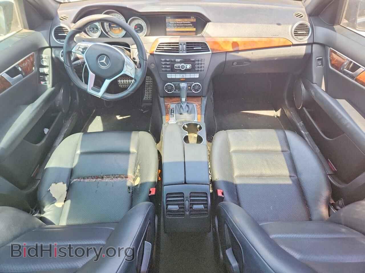 2012 MERCEDES-BENZ C-CLASS - VIN: WDDGF8BB6CA619152 - Фото 8