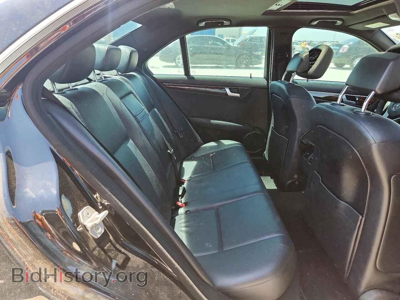 2012 MERCEDES-BENZ C-CLASS - VIN: WDDGF8BB6CA619152 - Фото 10