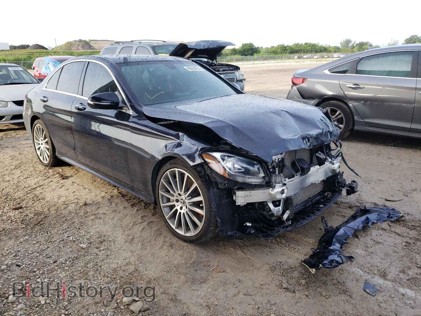 Фотография 55SWF4JB3HU218655 - MERCEDES-BENZ C-CLASS 2017