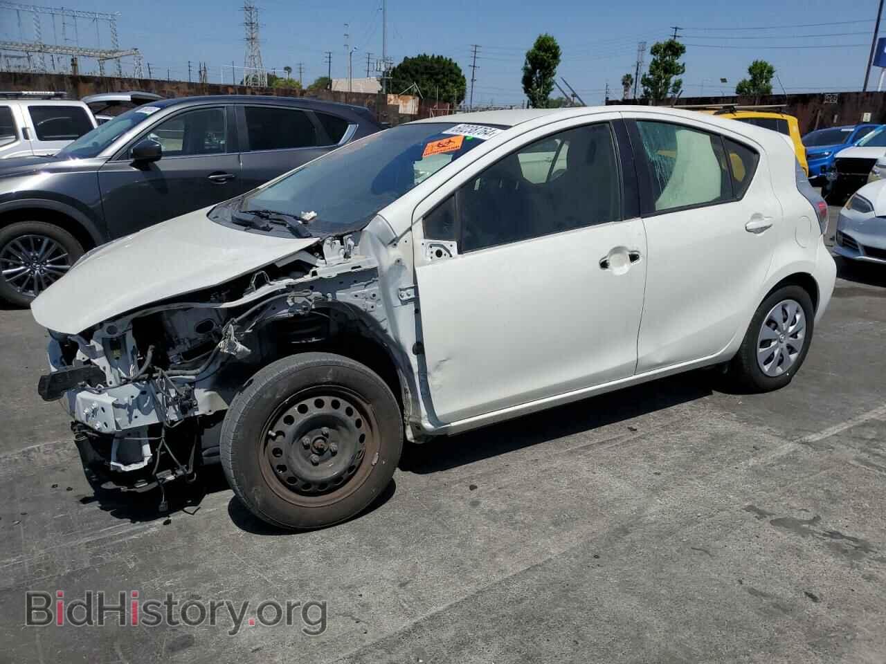 Photo JTDKDTB33E1071328 - TOYOTA PRIUS 2014