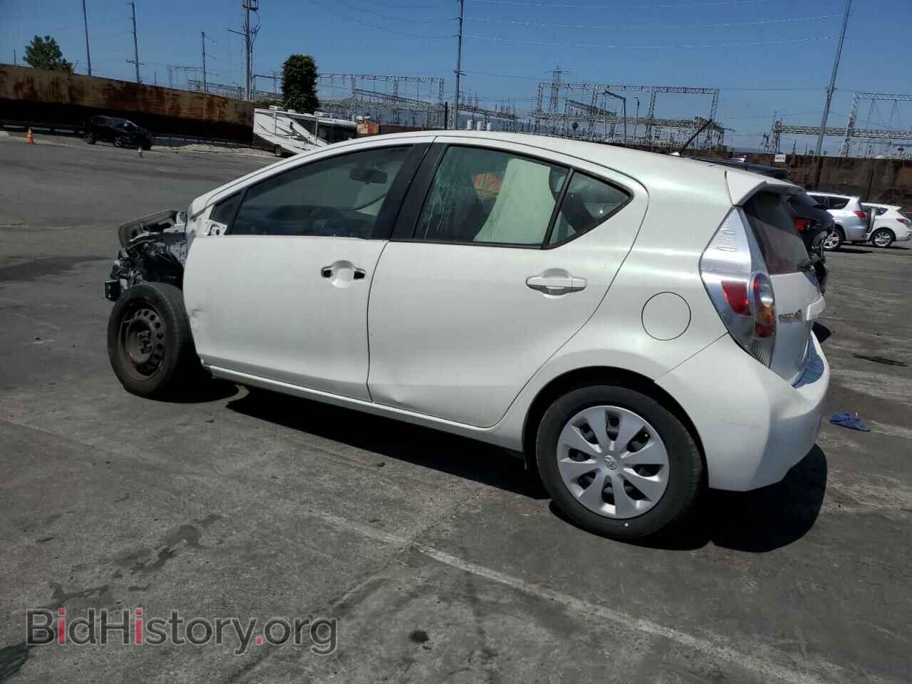2014 TOYOTA PRIUS - VIN: JTDKDTB33E1071328 - Фото 2