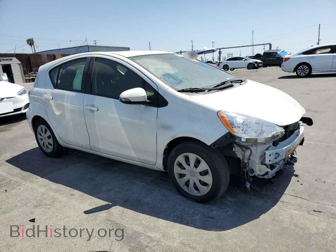 2014 TOYOTA PRIUS - VIN: JTDKDTB33E1071328 - Фото 4