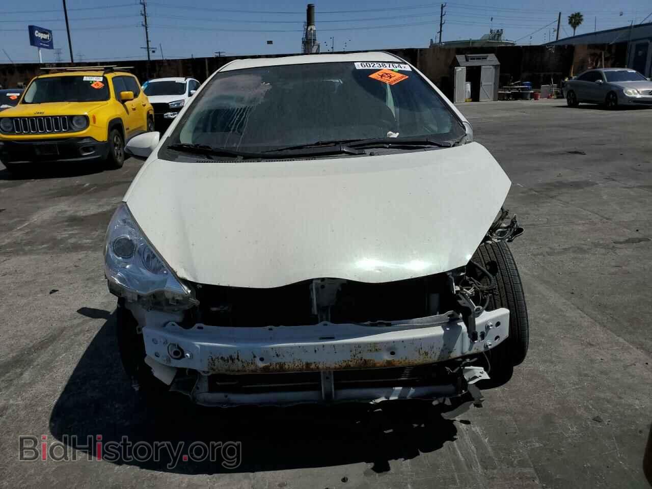 2014 TOYOTA PRIUS - VIN: JTDKDTB33E1071328 - Фото 5